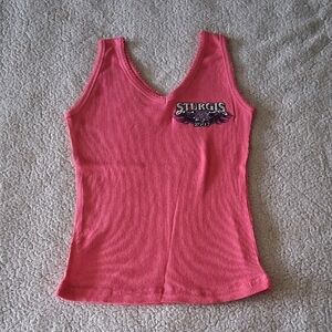 Sturgis 2007 Pink Tank Top